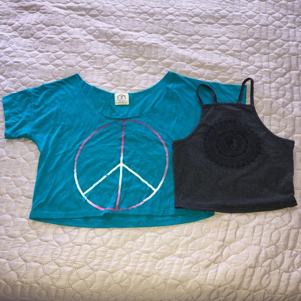 Vintage Crop Top Bundle